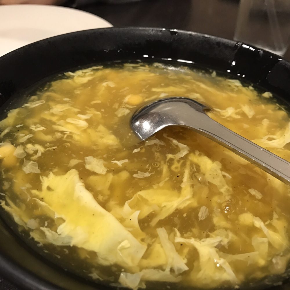 Red Chilli - Corn Egg Drop Soup. - Chinese Near Me - Redlands, California
