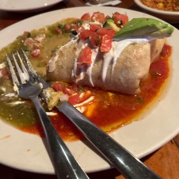 K38 Baja Grill Porters Neck - Las Olas Chimichanga with Pulled Chicken Burrito - Mexican Near Me - Wilmington, North Carolina K38 Baja Grill Porters Neck - Las Olas Chimichanga with Pulled Chicken Burrito - Mexican Near Me - Wilmington, North Carolina