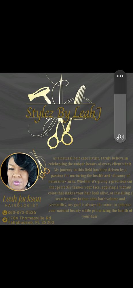 Stylez by LeahJ Logo