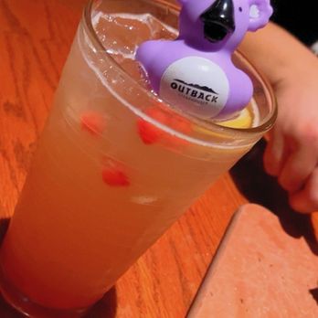 Outback Steakhouse - Lemonade strawberry - Steakhouses Near Me - Bakersfield, California