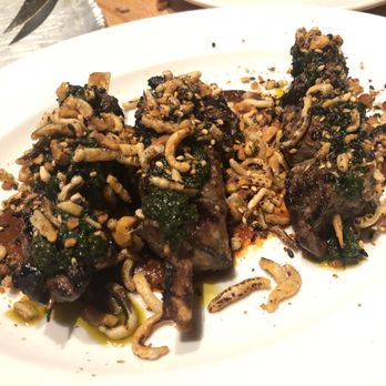 Nightingale - Lamb skewers - Live/Raw Food Near Me - Vancouver, British Columbia