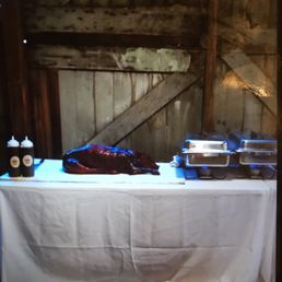 a table with food a table with food