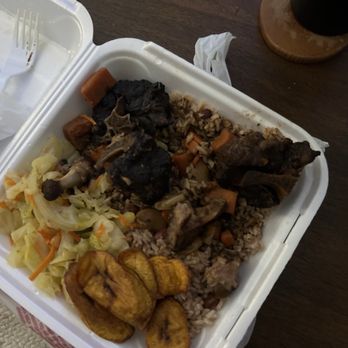 The Humming Bird Restaurant - I paid $30.00 for a large plate, no gravy, no seasoning and with the oxtails basically tasteless. - Caribbean Near Me - Decatur, Georgia The Humming Bird Restaurant - I paid $30.00 for a large plate, no gravy, no seasoning and with the oxtails basically tasteless. - Caribbean Near Me - Decatur, Georgia