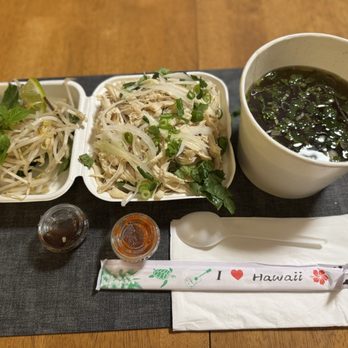 Huong Nam - Chicken Pho to go - Vietnamese Near Me - Kahului, Hawaii Huong Nam - Chicken Pho to go - Vietnamese Near Me - Kahului, Hawaii