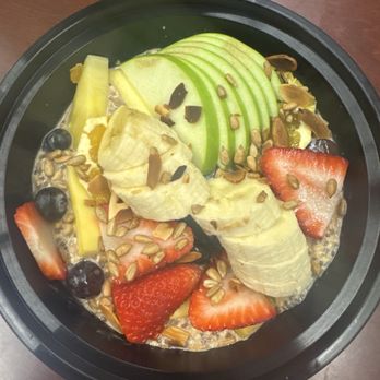 Sunflower - Gramercy - Overnight Oats - Breakfast & Brunch Near Me - New York, New York Sunflower - Gramercy - Overnight Oats - Breakfast & Brunch Near Me - New York, New York