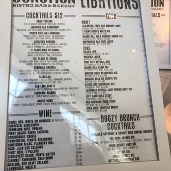 Junction Bistro, Bar & Bakery - Reasonably priced cocktail menu - Coffee & Tea Near Me - Chevy Chase, Maryland Junction Bistro, Bar & Bakery - Reasonably priced cocktail menu - Coffee & Tea Near Me - Chevy Chase, Maryland