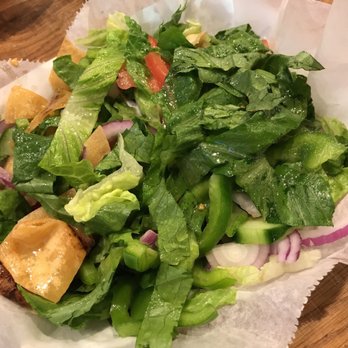 Bucharest Grill - fattoush salad - Mediterranean Near Me - Detroit, Michigan Bucharest Grill - fattoush salad - Mediterranean Near Me - Detroit, Michigan