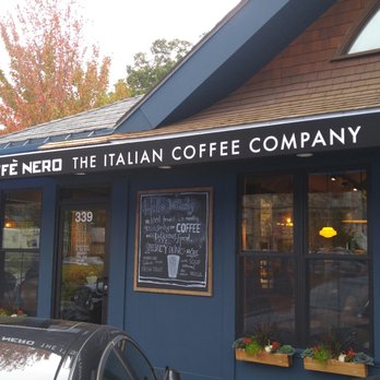 Caffè Nero - Cafes Near Me - Wellesley, Massachusetts