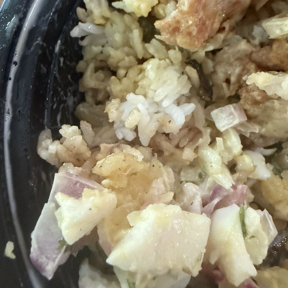Don Express - Chunks of white rice - Ramen Near Me - Winston-salem, North Carolina