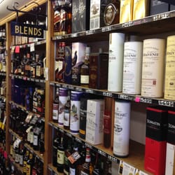 Scotch, Bourbon, Irish, Blended, and Canadian Whiskies.