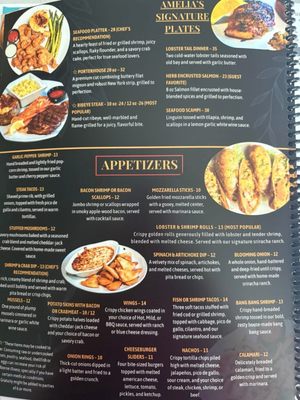 Menu photo 4 Amelia’s Kitchen Amelia Court House, VA