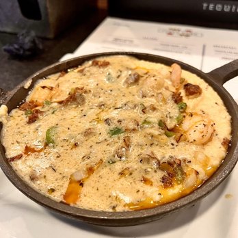 State Fare - Shrimp and grits are good. Love the consistency and taste. 4 out of 5. - Breakfast & Brunch Near Me - Catonsville, Maryland