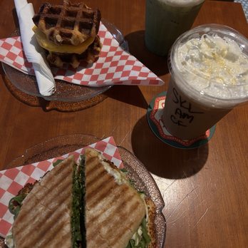 Drip Drop Coffee - Matcha Latte, Sunkiss Latte, Italian Job & Dude Waffle Sammy! - Coffee & Tea Near Me - Portland, Oregon Drip Drop Coffee - Matcha Latte, Sunkiss Latte, Italian Job & Dude Waffle Sammy! - Coffee & Tea Near Me - Portland, Oregon