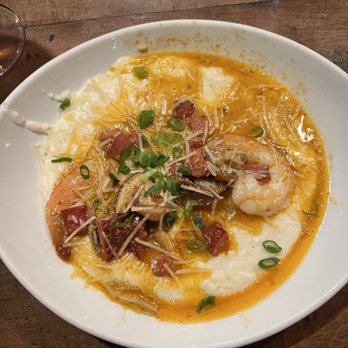 SavannahBlue - Shrimp and Grits - New American Near Me - Detroit, Michigan