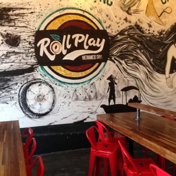 Roll Play - Interior - Vietnamese Near Me - Vienna, Virginia