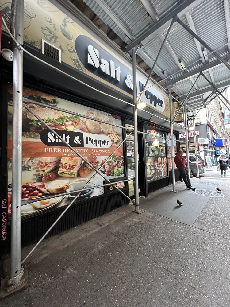 SALT & PEPPER Updated September 2024 71 Nassau St, New York, New