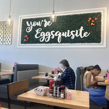 Eggsquisite Cafe - Midlothian - Cute decor - Breakfast & Brunch Near Me - Midlothian, Texas