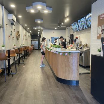 Tea and Milk - Inside - Bubble Tea Near Me - Brooklyn, New York Tea and Milk - Inside - Bubble Tea Near Me - Brooklyn, New York