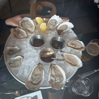 Row 34 - Cambridge - Oyster Selection - Seafood Near Me - Cambridge, Massachusetts