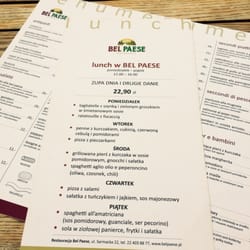 Lunch Menu