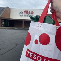 Outside the store