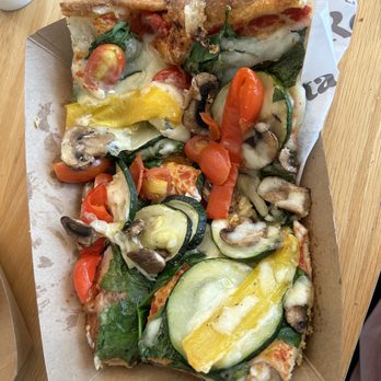 Rosetta Bakery - Mixed veggie pizza - Bakeries Near Me - Miami, Florida Rosetta Bakery - Mixed veggie pizza - Bakeries Near Me - Miami, Florida