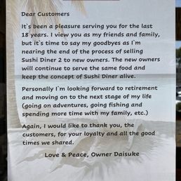 Undergoing ownership change. Owner is retiring 9/2024 Undergoing ownership change. Owner is retiring 9/2024