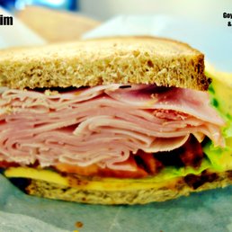 a ham and cheese sandwich a ham and cheese sandwich