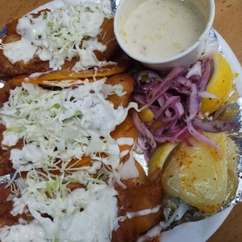 Miches De La Baja - Queso Fish Tacos - Mexican Near Me - Riverside, California