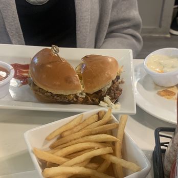 JAM Eateries - Bean burger  was meh - Breakfast & Brunch Near Me - Ellicott City, Maryland
