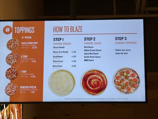 Menu photo 3 Blaze Pizza Orlando, FL