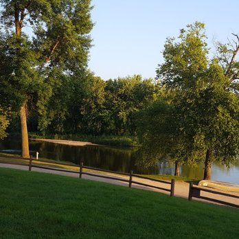 Shifflet's Bar & Riverside Grille - The view at sunset - Beer, Wine & Spirits Near Me - Spring Green, Wisconsin