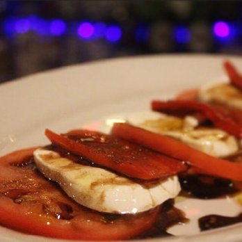 Buona Sera Ristorante - Mozzarella Caprese-fresh mozzarella cheese, tomatoes, roasted peppers, and fresh basil with olive oil and balsamic vinegar - Italian Near Me - Wilkes-barre, Pennsylvania Buona Sera Ristorante - Mozzarella Caprese-fresh mozzarella cheese, tomatoes, roasted peppers, and fresh basil with olive oil and balsamic vinegar - Italian Near Me - Wilkes-barre, Pennsylvania