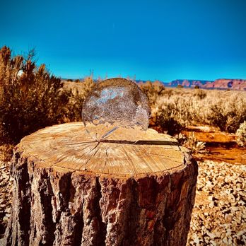 Dark Sky RV Campground - Taken from site #15 - RV Parks Near Me - Kanab, Utah