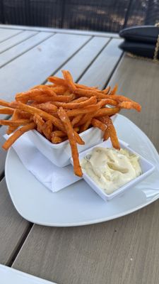 Square Burger by null