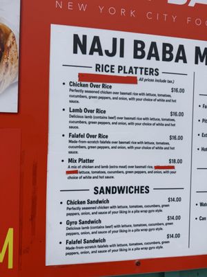 Menu photo 2 Naji Baba Kailua, HI