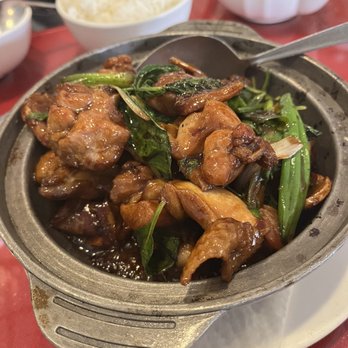 OK Ryan Restaurant - Three Taiwanese 3 Cup Chicken - Chinese Near Me - Flushing, New York
