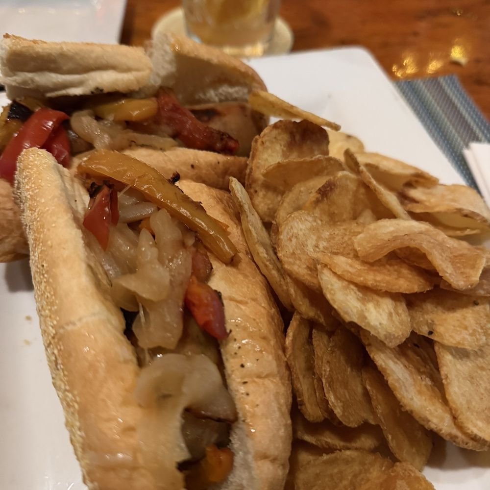 Clear River Tavern - Sausage & Peppers - Bars Near Me - Pittsfield, Vermont Clear River Tavern - Sausage & Peppers - Bars Near Me - Pittsfield, Vermont