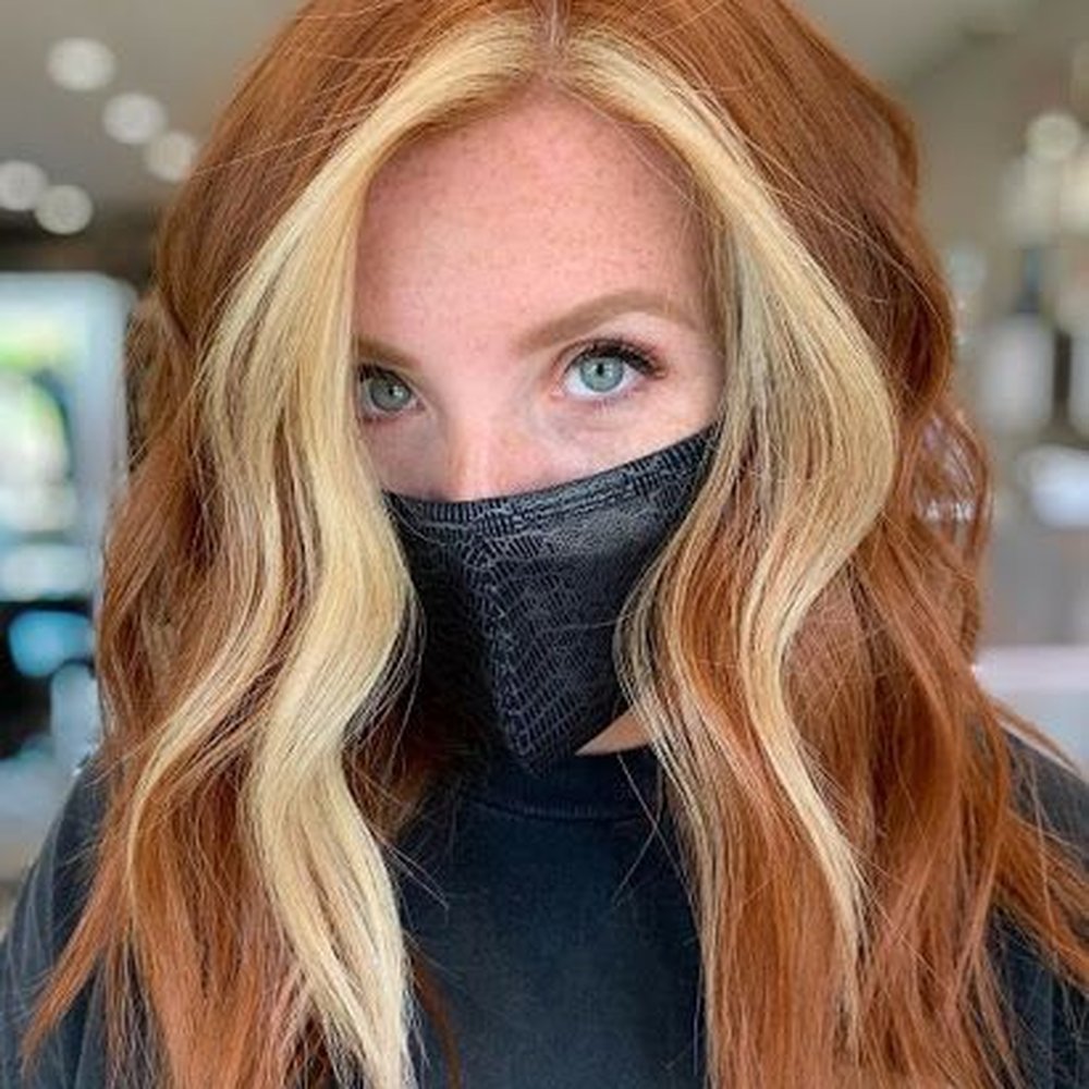 Sunshine Salon - Reference picture of the style and color I wanted - Hair Salons Near Me - Carson, California Sunshine Salon - Reference picture of the style and color I wanted - Hair Salons Near Me - Carson, California