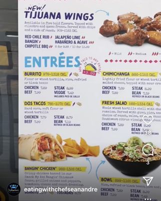 Menu photo 1 Tijuana Flats Holly Springs, NC Menu photo 1 Tijuana Flats Holly Springs, NC