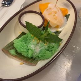 Mango sticky rice Mango sticky rice
