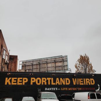 Keep Portland Weird - Lost of strange shenanigans were seen in Portland - Local Flavor Near Me - Portland, Oregon