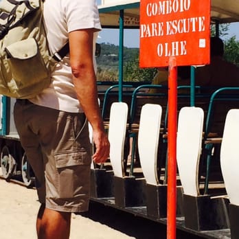 Mini Comboio da Caparica - Public Transportation Near Me - Costa da Caparica, 15