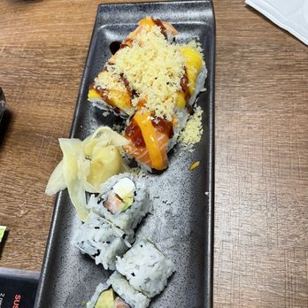Mj Sushi - Philadelphia roll and MJ Roll - Sushi Bars Near Me - Danville, California