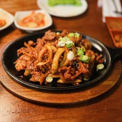 Sa Ri One Restaurant - Bul Go Ki Pork