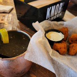 Double Barrel Kitchen & Bar - Mule and cauliflower wings