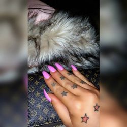 Kim Nails and Spa - Me and mommy got nails done