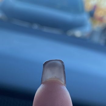 Classy Nails Bar - Crooked, gap between my real mail and acrylic - Nail Salons Near Me - Norco, California Classy Nails Bar - Crooked, gap between my real mail and acrylic - Nail Salons Near Me - Norco, California