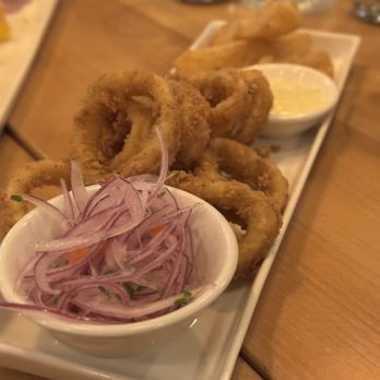 El Inka Toronto - calamari - Peruvian Near Me - Toronto, Ontario