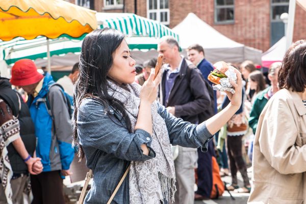 Marylebone Farmers' Market by null